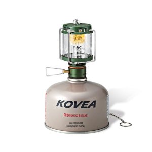 코베아 KOVEA 파이어플라이 포레스트 그린 가스랜턴 이소가스 감성 캠핑
