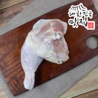 국내산 닭장각 1개 240g 이상 뼈있는 통 닭다리 닭마호크