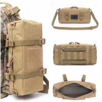 야외 군사 Molle EDC 파우치의료 파우치유틸리티 응급 처치하이킹 가방