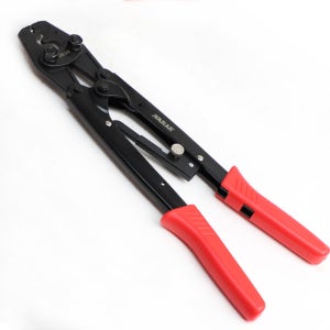 터미널압착기 단자압착기 NR-25 6 10 16 25SQ 슬리브