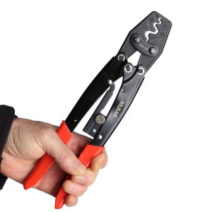 터미널 압착기 단자압착기 1.5 2.5 6 10 16SQ 슬리브 NR-19