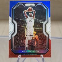 NBA 카드 멤피스 그리즐리 조시 잭슨 (JOSH JACKSON) R/W/B 프리즘 20-21 PANININ PRIZM BASKETBALL