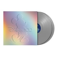 한정판 Disney 디즈니 100주년 실버 컬러 LP vinyl 바이닐