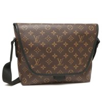 LOUIS VUITTON 숄더백 마그네틱 메신저 브라운 남성 루이비통 M45557