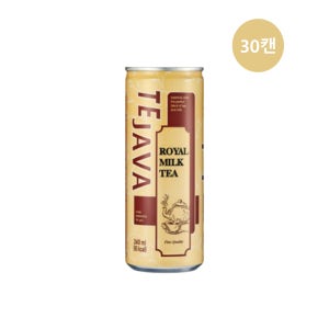 동아오츠카 데자와 로얄 밀크티 240ml 30캔 홍차 음료수 캔음료