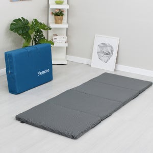 슬립쿠 에어코일 POE 아웃도어 4단 접이식 매트리스