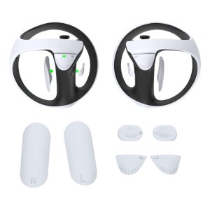 DOBE PS VR2 센스 컨트롤러 버튼 트리거 보호 실리콘 커버