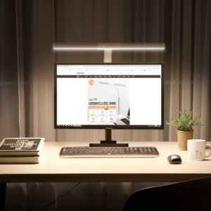 파파 LED 와이드 스탠드 500S 책상 조명 스텐드 LED등 독서등 공부조명