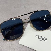 FENDI 펜디선글라스 FF M0008/S 000KU 골드 사각 보잉선글라스