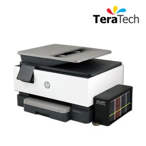 무칩 HP 9120 팩스 무한복합기(공급기+잉크포함) 3세대 최신 무칩기술적용