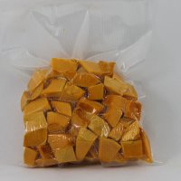 손질 단호박 1팩 500g / 1kg 깍두기형 (냉동 x)