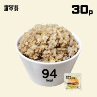 94kcal 채우닭 곤약 즉석밥 늘보리 현미 곤약밥 110g 30팩