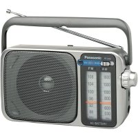 파나소닉 RF-2400 AM/FM AC/DC 휴대용 라디오