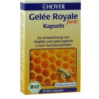 호이어 로얄젤리 / HOYER Gelee Royale forte Kapseln 30st