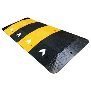 기본형 조립식 합성고무 과속방지턱 1000mm x H75mm 볼트 포함