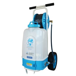 한일SP 충전분무기 HP-2014(20L 호스30M) 수레형 /주행형 20리터 다용도