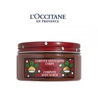 록시땅 바디 스크럽 시어 버터 체스트넛 L’OCCITANE Body Scrub