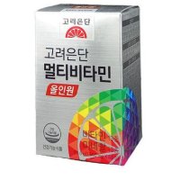 고려은단 멀티비타민 올인원 1560mg x 60정