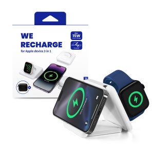 탱글우드 맥세이프 맥 포터블 3in1 프로 무선 충전기