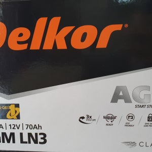 더뉴i30 PD 밧데리 국산 델코배터리 AGM 70L DIN LN3 페전지반납 교체공구대여