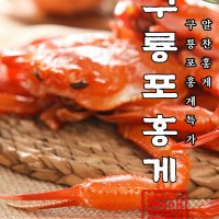 홍대수산 포항 구룡포 홍게맛집 자숙연지홍게 당일조업 수율보장,연지홍게