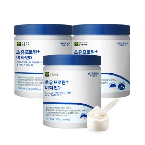 애플트리김약사네 초유 프로틴 비타민D 저분자 단백질 390g, 3개