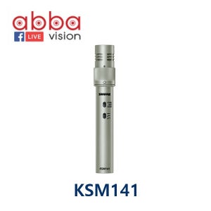 KSM141 STEREO SHURE 콘덴서악기용마이크 슈어