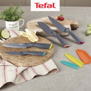 [2종세트] 테팔 주방칼 뉴프레쉬키친칼 과도 식도 주방가위