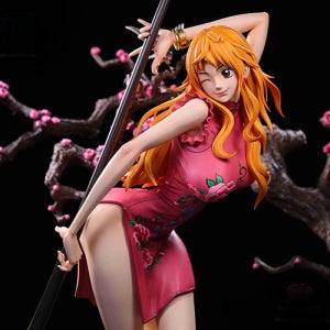 [특가할인해외현물] EPOCH 원피스 나미 1/4 스태츄