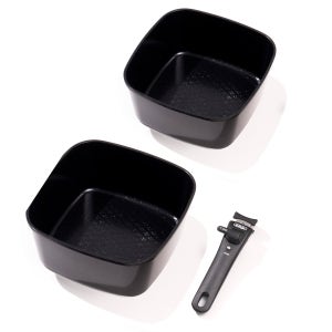 보오글 인덕션 냄비 인덕션용 냄비 더블 세트 (18cm+22cm)