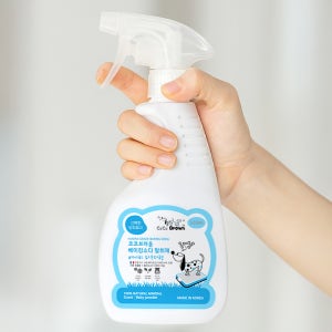 코코브라운 강아지 고양이 베이킹소다 탈취제 배변 냄새 제거 베이비파우더향 550ml, 1개