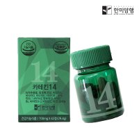 한미양행 녹차다이어트 녹차 카테킨14 영양제 700mg42정1박스