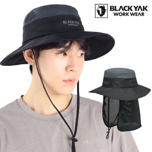 블랙야크 등산모자 햇빛가리개 여성 남성 부니햇 메쉬햇
