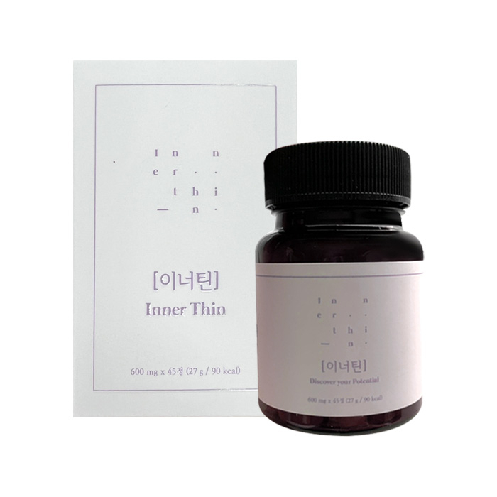 <b>브이인유</b> 이너틴 <b>브로멜라인</b> 파파인 600<b>mg</b> x 45정 in