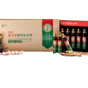 홍삼정 활력 포르테 20ml x 10병(1박스)