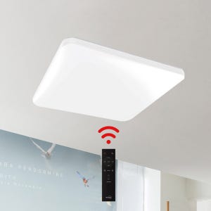 장수램프 LED 퓨어 스마트 LED 방등 리모컨 방등 60W 전등 교체 밝기 조절 색변환