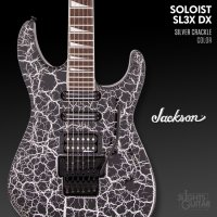 Jackson SOLOIST SL3X DX Silver Crackle / 잭슨 일렉기타