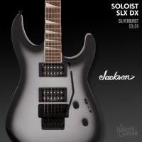 Jackson SOLOIST SLX DX Silverburst / 잭슨 일렉기타