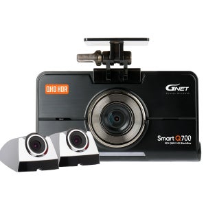 지넷시스템 큐브 SMART Q700 QHD HDR 3채널 블랙박스