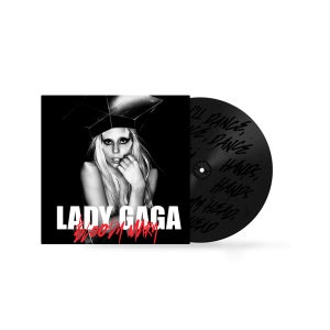 [미개봉/한정판] 레이디가가 Lady Gaga-Bloody Mary Etched LP