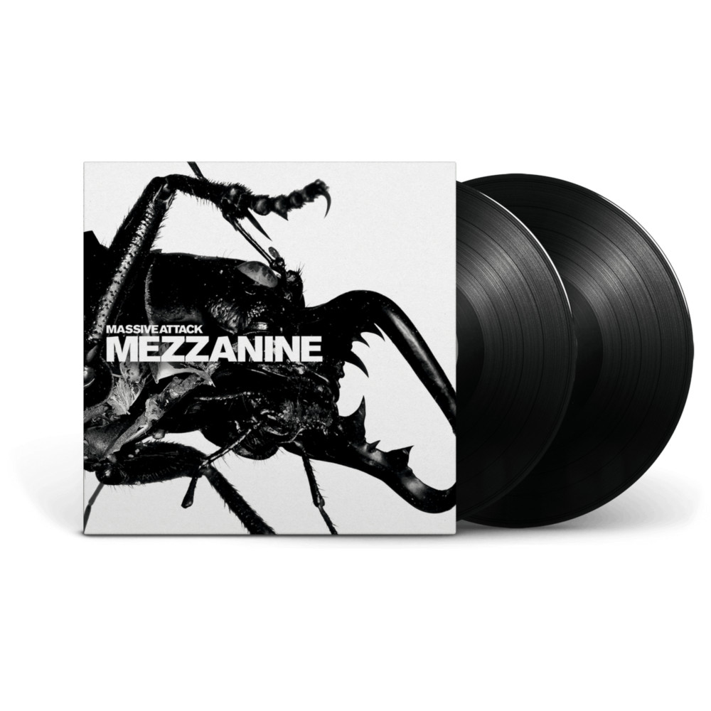 Massive Attack – Mezzanine (매시브 어택 메자닌 LP)