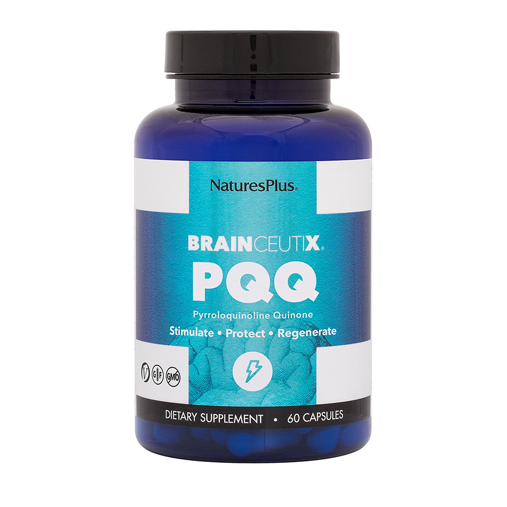 <b>네이처스플러스</b> PQQ <b>피로</b>로퀴놀린퀴논 20mg 60정 캡슐 1통
