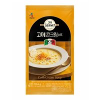 고메 콘크림수프 180g 4개