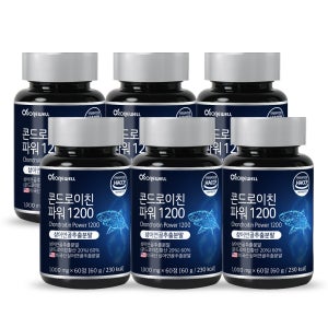 로니웰 콘드로이친 파워 1200 60정 x 6개 미국산 상어연골