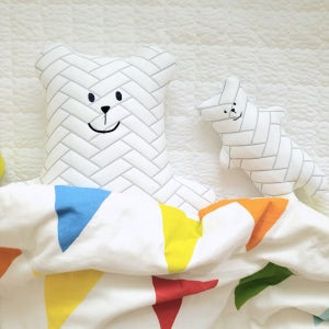 듀라론 냉감 곰 인형 아이스 바디필로우애착 아이차유 곰돌이