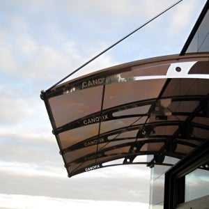 캐노피 공사 캐노픽스 450x1000 차양막 DIY 렉산 창문 현관 비 가림막 테라스 차양 막이