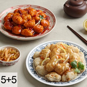 [푸드페스타] 다신샵 성수동905 닭가슴살 꿔바로우&칠리깐풍기 5+5팩 / 저당소스 국내산