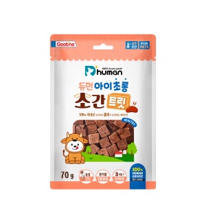 [듀먼] 아이초롱 소간트릿 70g 1팩