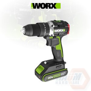 웍스 WU369.2 20V 충전해머드릴