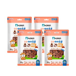 [듀먼] 아이초롱 소간트릿 70g 4팩
